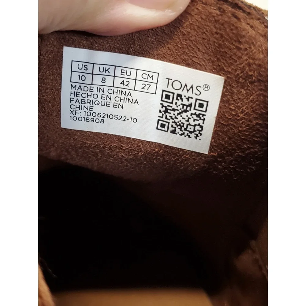 Toms pre loved